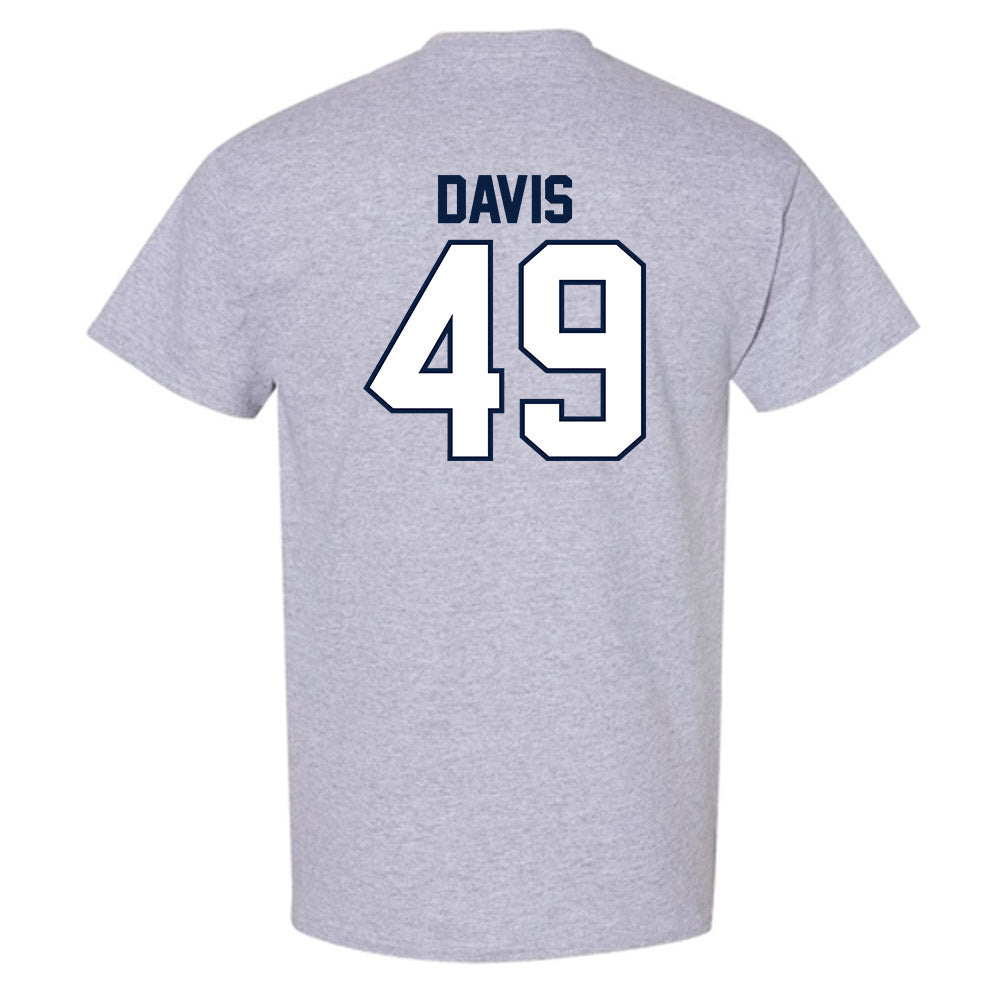 Robert Morris - NCAA Men's Lacrosse : Cristian Davis - Classic Shersey T-Shirt-1