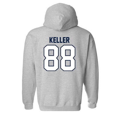 Robert Morris - NCAA Football : Finley Keller - Classic Shersey Hooded Sweatshirt-1