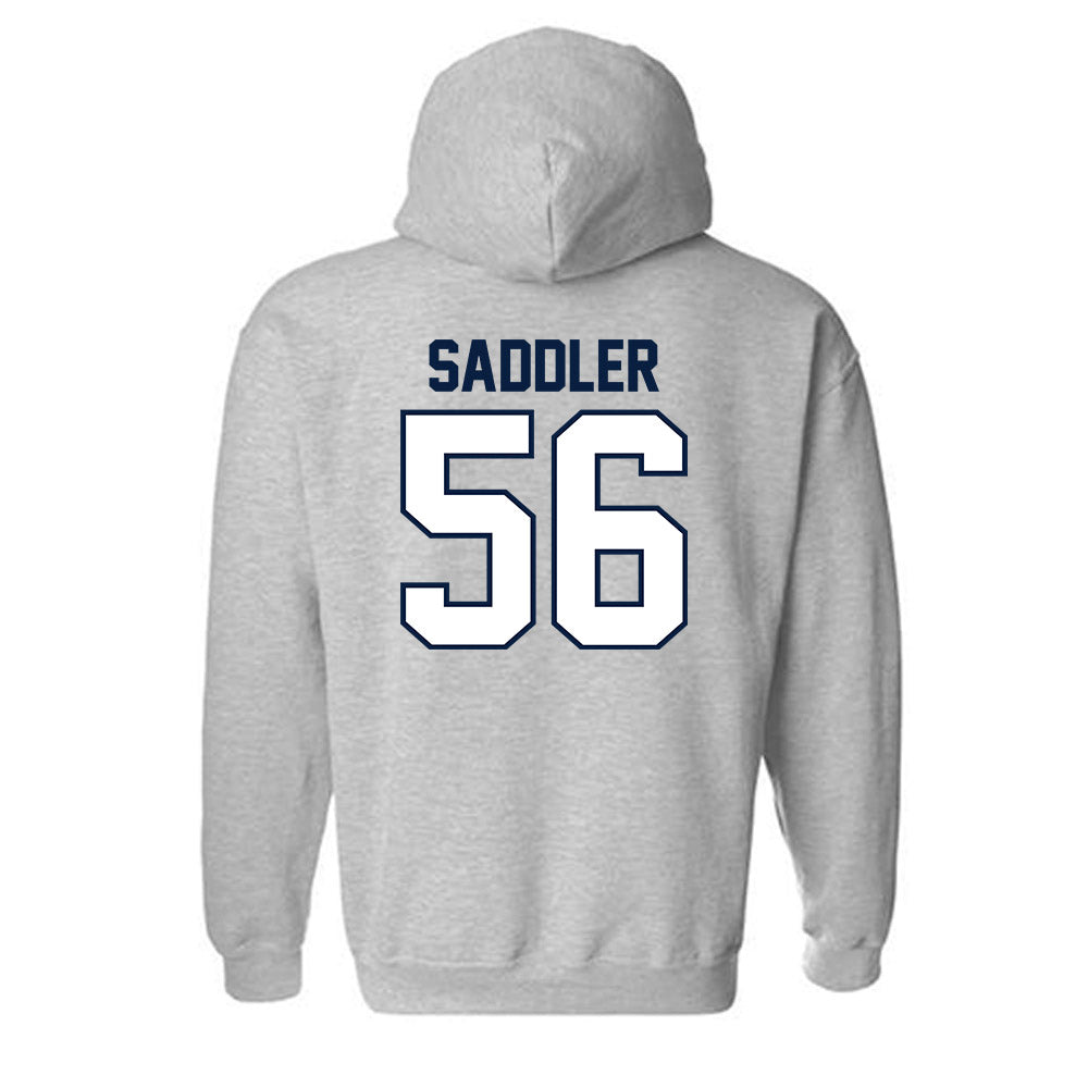 Robert Morris - NCAA Football : Patrick Saddler - Classic Shersey Hooded Sweatshirt-1