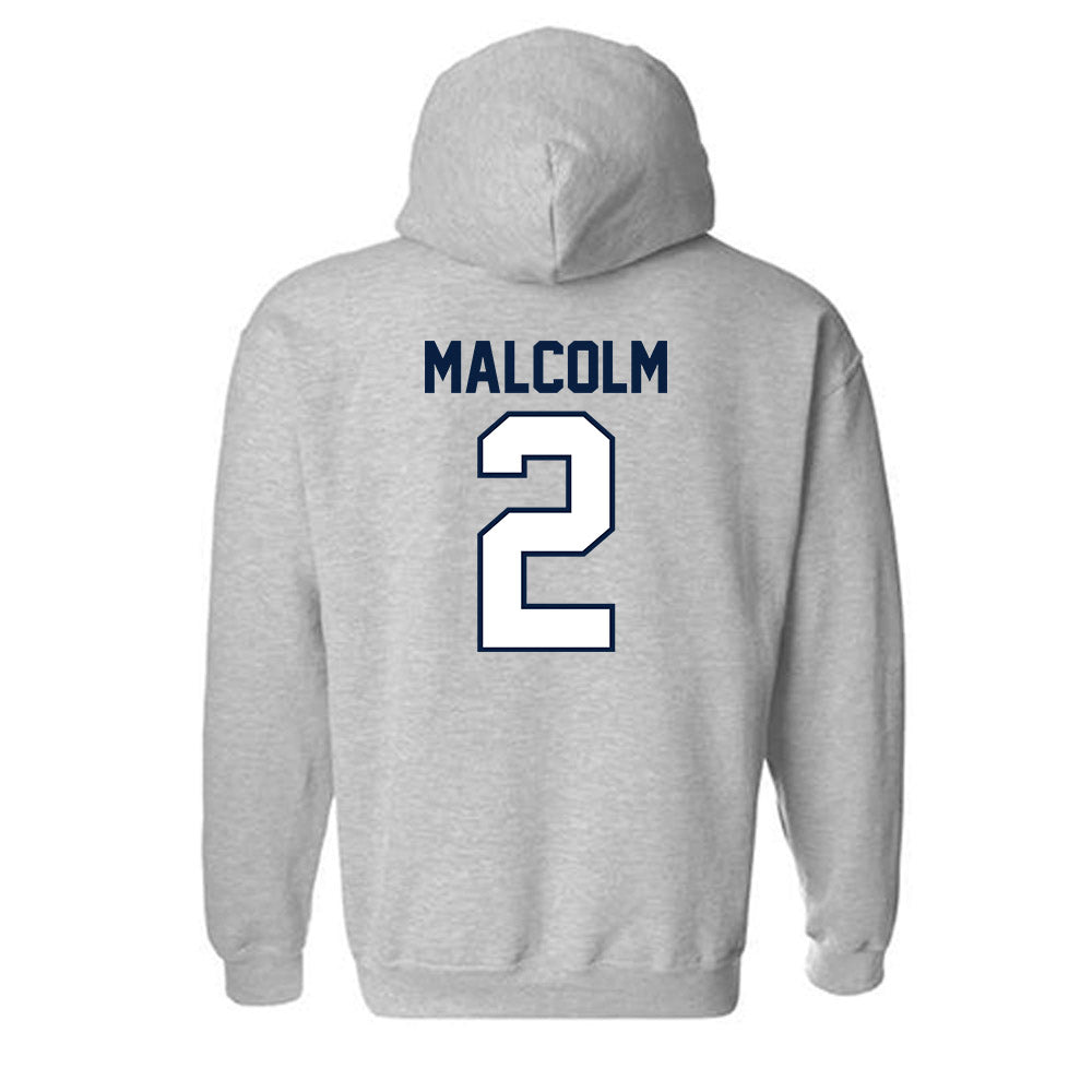 Robert Morris - NCAA Women's Basketball : Aislin Malcolm - Classic Shersey Hooded Sweatshirt-1