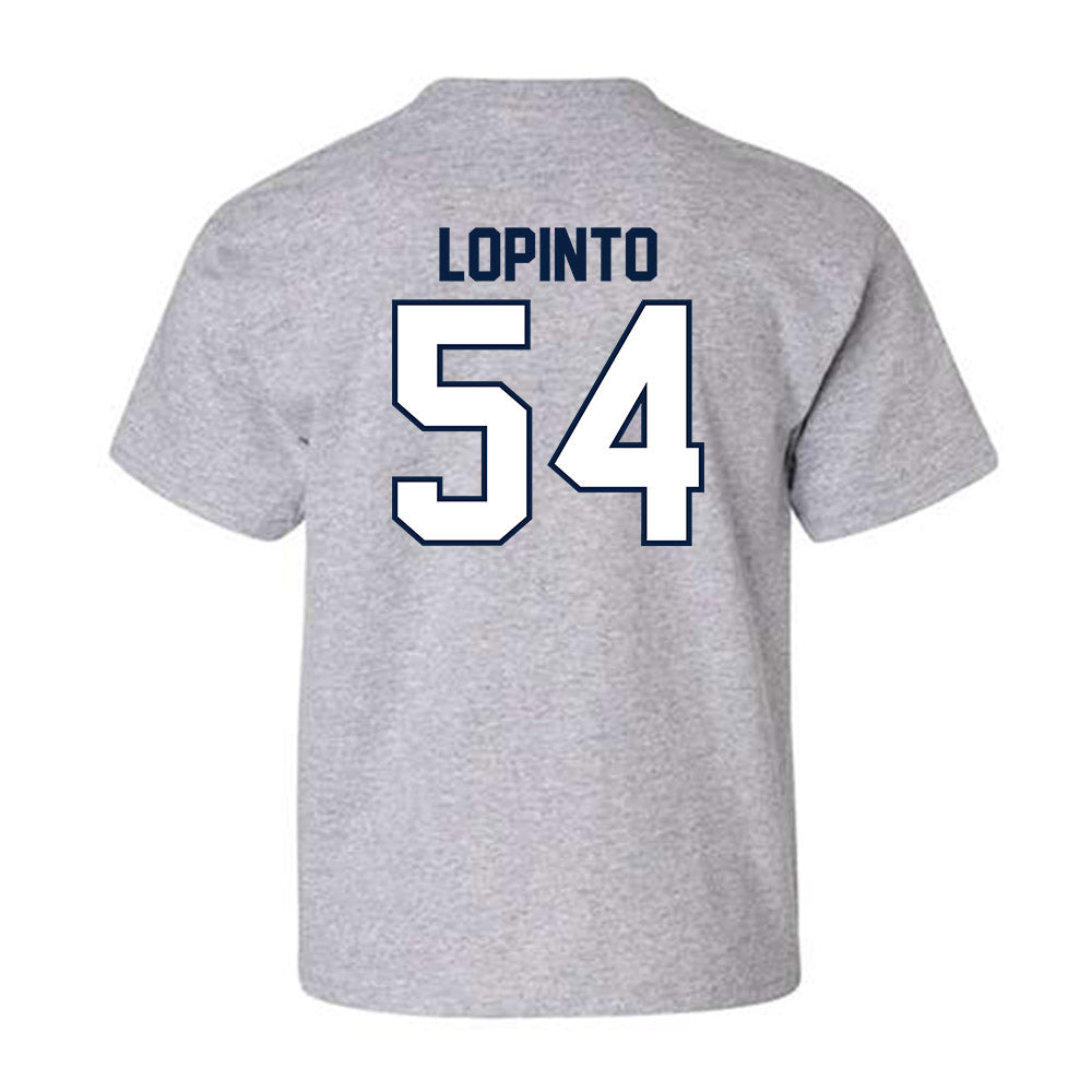 Robert Morris - NCAA Football : Jake Lopinto - Classic Shersey Youth T-Shirt-1