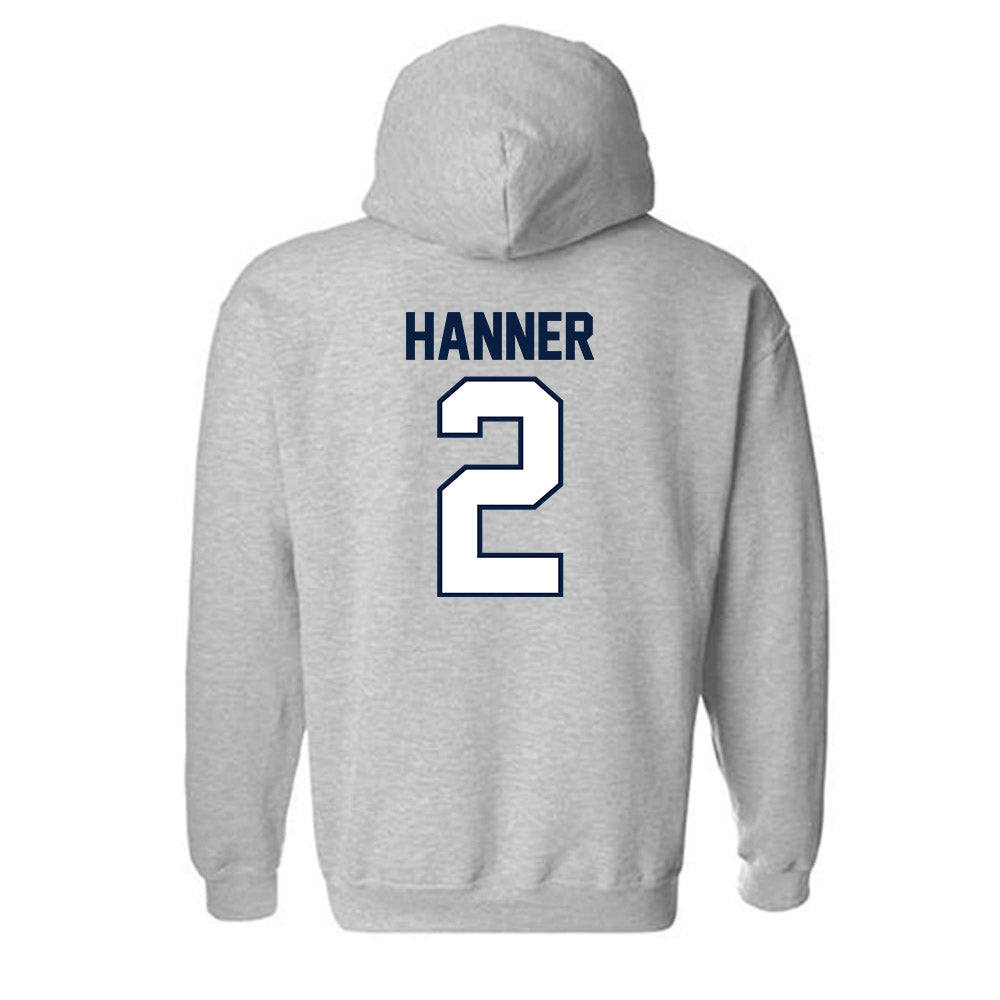 Robert Morris - NCAA Women's Volleyball : Caroline Hanner - Classic Shersey Hooded Sweatshirt-1