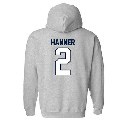 Robert Morris - NCAA Women's Volleyball : Caroline Hanner - Classic Shersey Hooded Sweatshirt-1