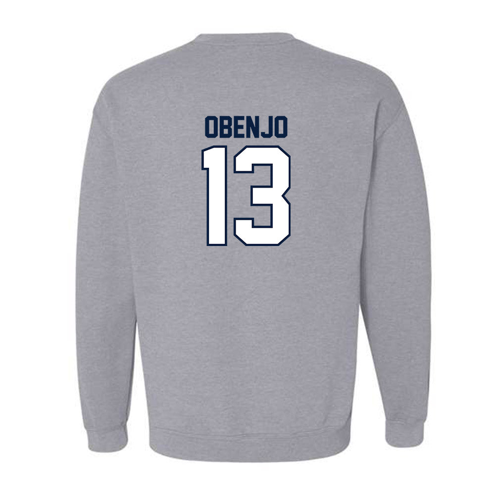 Robert Morris - NCAA Men's Basketball : Samuel Obenjo - Classic Shersey Crewneck Sweatshirt-1