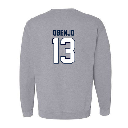 Robert Morris - NCAA Men's Basketball : Samuel Obenjo - Classic Shersey Crewneck Sweatshirt-1