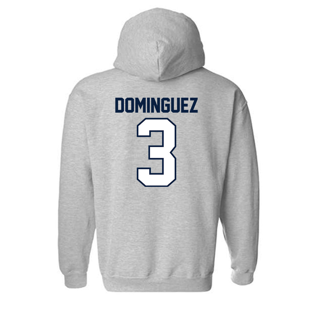 Robert Morris - NCAA Men's Soccer : Miguel Dominguez - Classic Shersey Hooded Sweatshirt-1