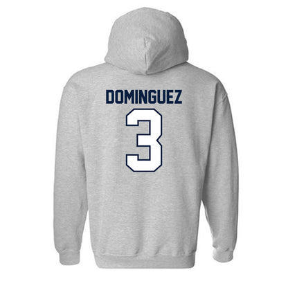 Robert Morris - NCAA Men's Soccer : Miguel Dominguez - Classic Shersey Hooded Sweatshirt-1