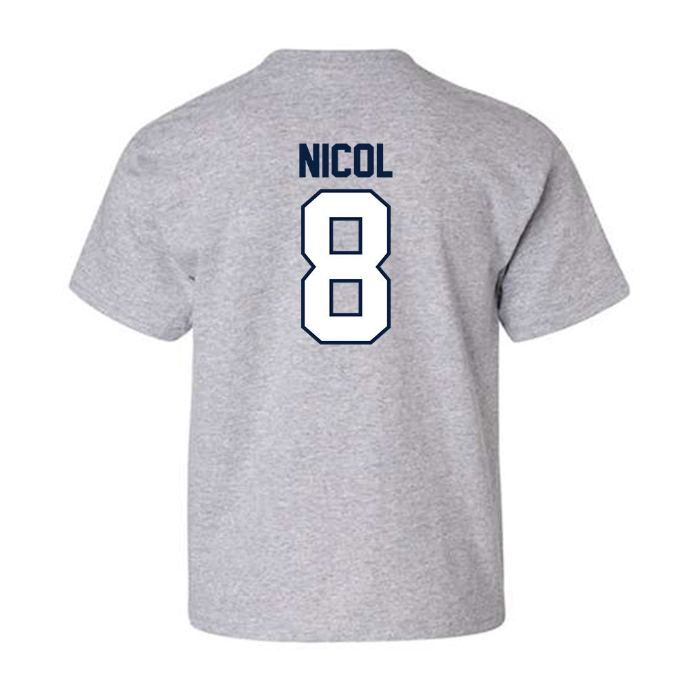 Robert Morris - NCAA Men's Soccer : Emeric Nicol - Classic Shersey Youth T-Shirt-1