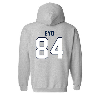 Robert Morris - NCAA Football : Domonic Eyo - Classic Shersey Hooded Sweatshirt-1