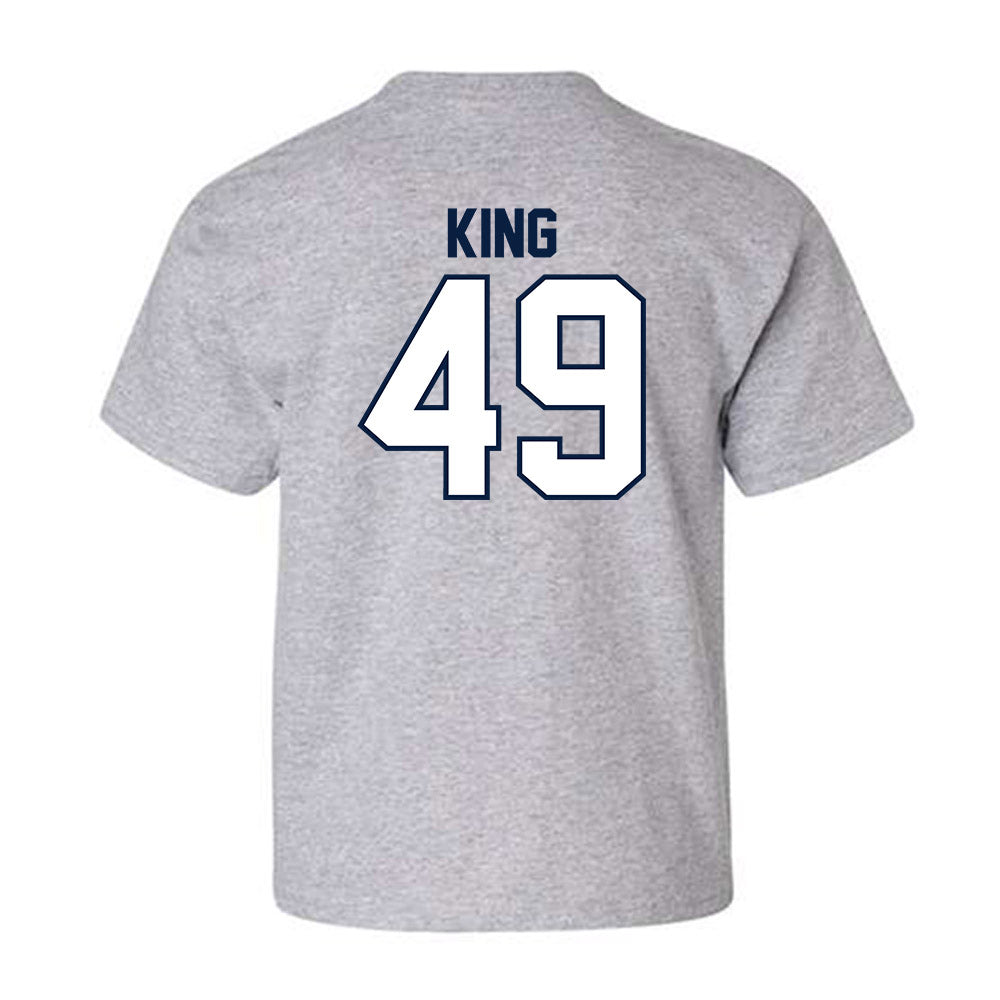 Robert Morris - NCAA Football : Logan King - Classic Shersey Youth T-Shirt-1