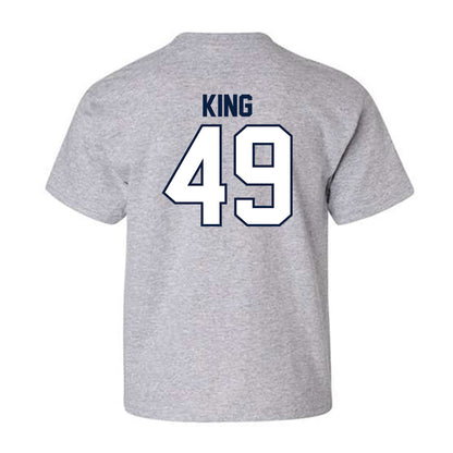 Robert Morris - NCAA Football : Logan King - Classic Shersey Youth T-Shirt-1
