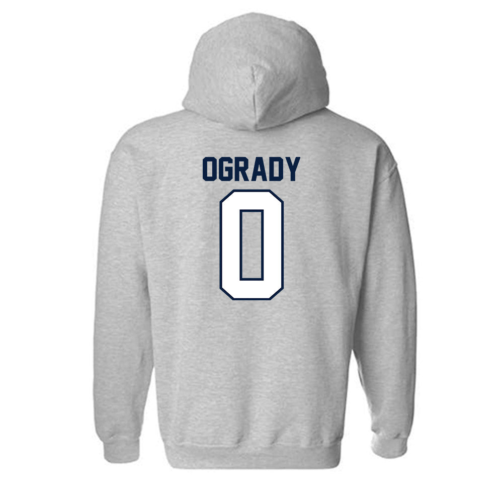 Robert Morris - NCAA Men's Basketball : Tanner OGrady - Classic Shersey Hooded Sweatshirt-1