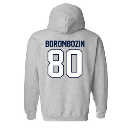 Robert Morris - NCAA Football : Tyler Borombozin - Classic Shersey Hooded Sweatshirt-1