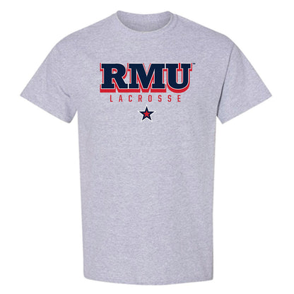 Robert Morris - NCAA Men's Lacrosse : Tommy Linehan - Classic Shersey T-Shirt-0