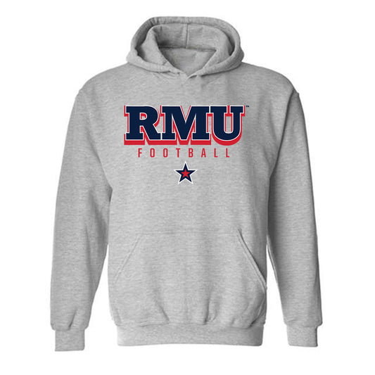 Robert Morris - NCAA Football : Chyco Williams II - Classic Shersey Hooded Sweatshirt-0