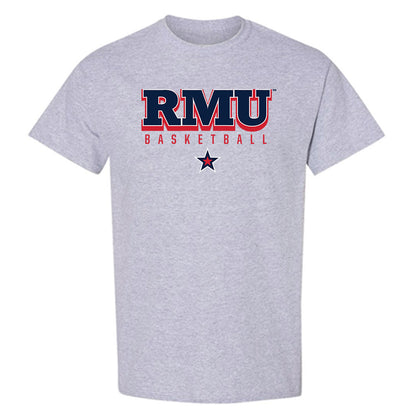 Robert Morris - NCAA Men's Basketball : Samuel Obenjo - Classic Shersey T-Shirt-0