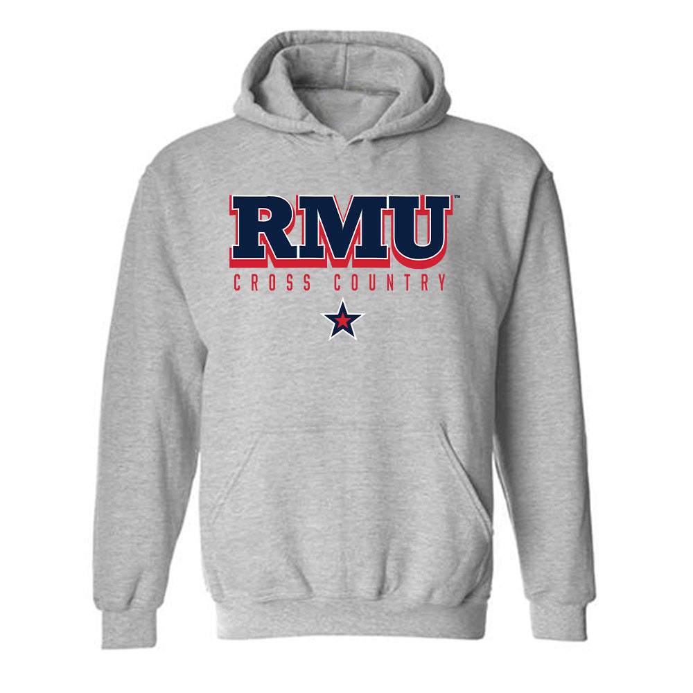 Robert Morris - NCAA Women's Cross Country : Madison Conrad - Classic Shersey Hooded Sweatshirt-0