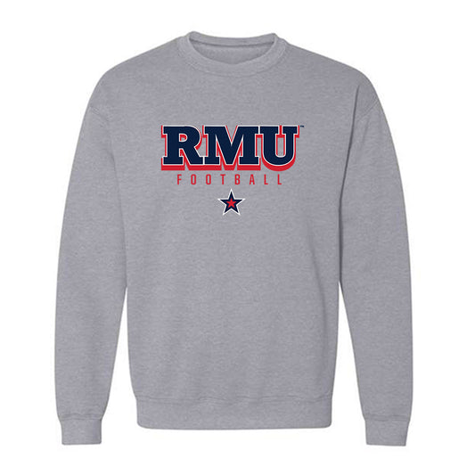 Robert Morris - NCAA Football : Chyco Williams II - Classic Shersey Crewneck Sweatshirt-0