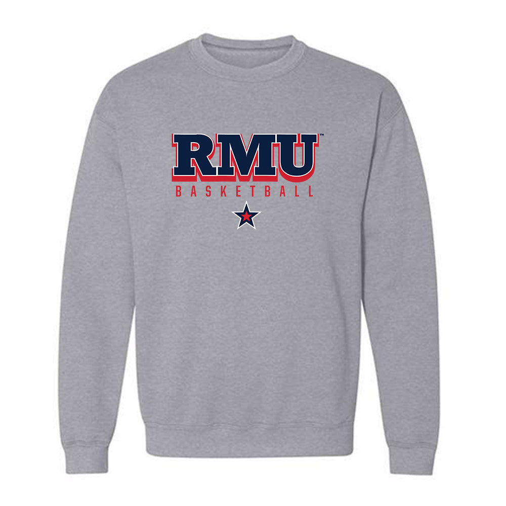 Robert Morris - NCAA Men's Basketball : Cyril Arvanitis - Classic Shersey Crewneck Sweatshirt-0