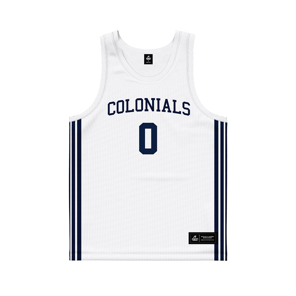Robert Morris - NCAA Men's Basketball : Tanner OGrady - White Basketball Jersey-0