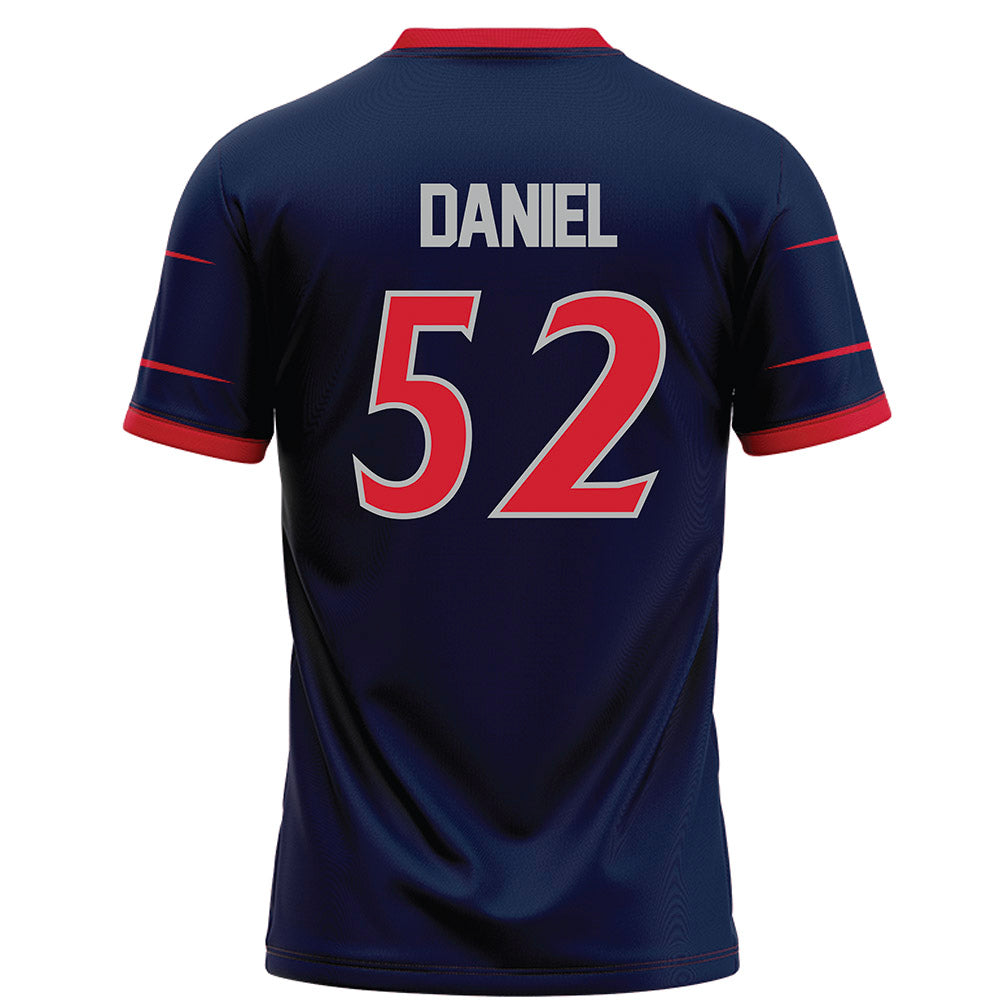 Robert Morris - NCAA Football : Khalil Daniel - Navy Football Jersey-1