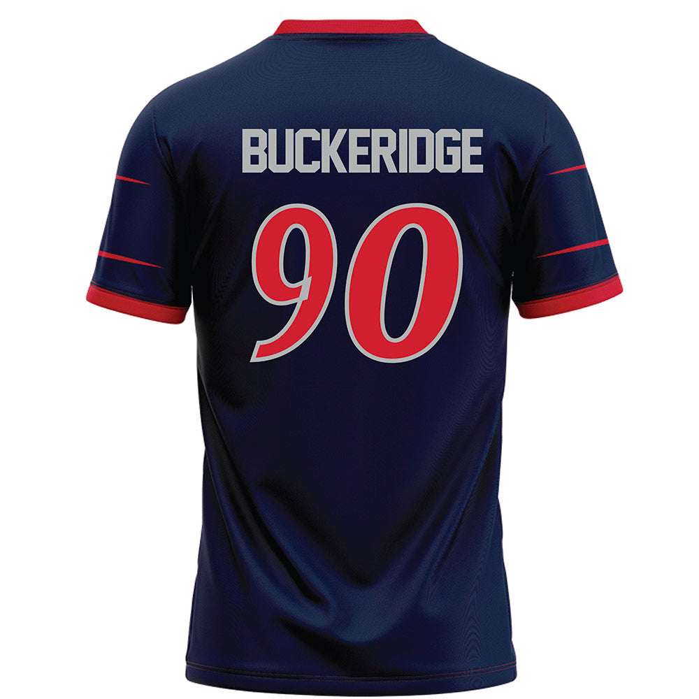 Robert Morris - NCAA Football : Steven Buckeridge - Navy Football Jersey-1