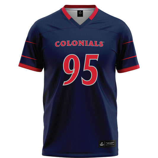 Robert Morris - NCAA Football : Asher Wilson - Navy Football Jersey-0