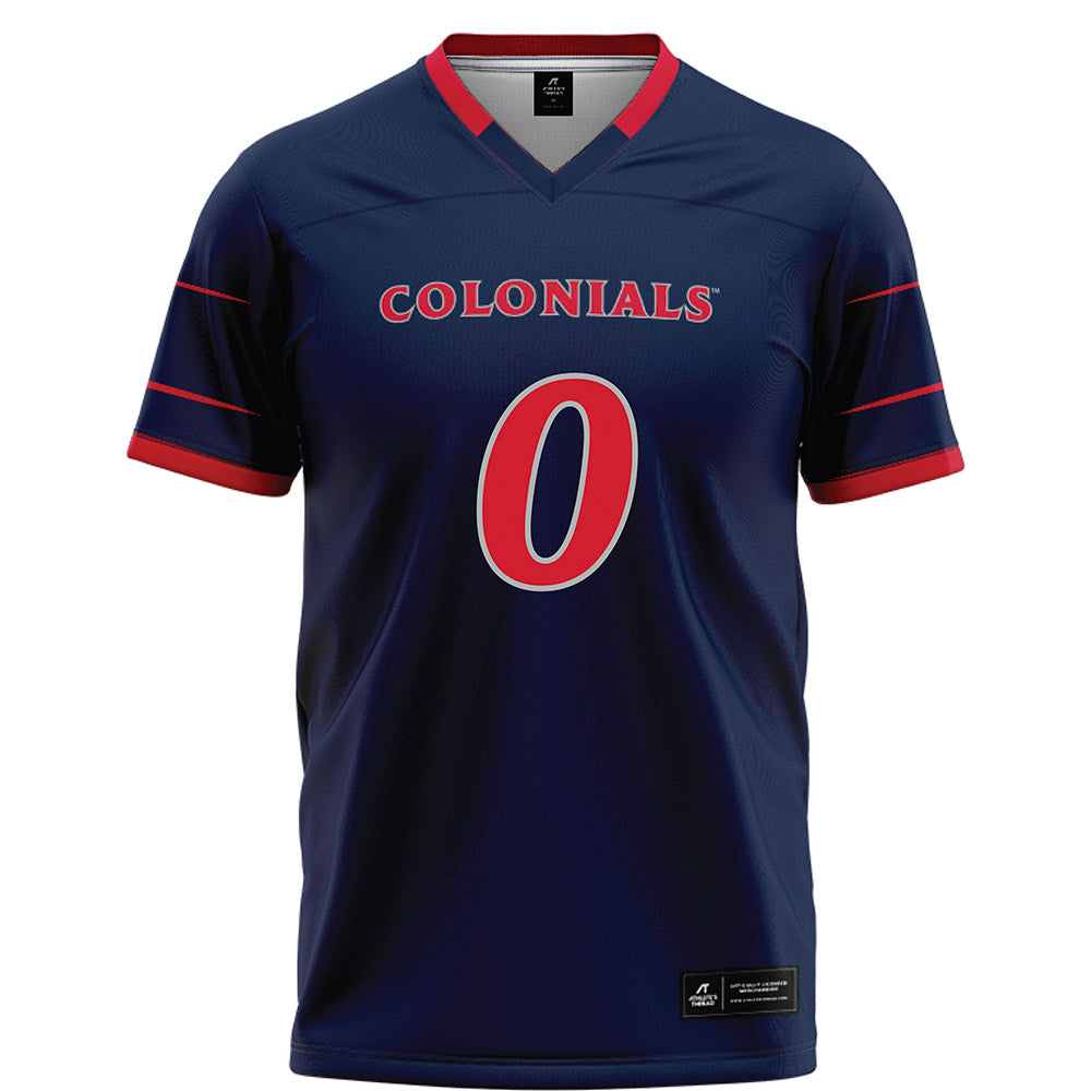 Robert Morris - NCAA Football : Xavier Goulbourne - Navy Football Jersey-0