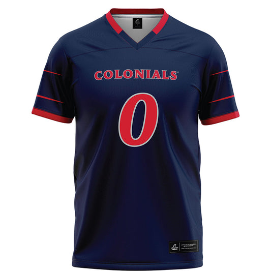 Robert Morris - NCAA Football : Xavier Goulbourne - Navy Football Jersey-0