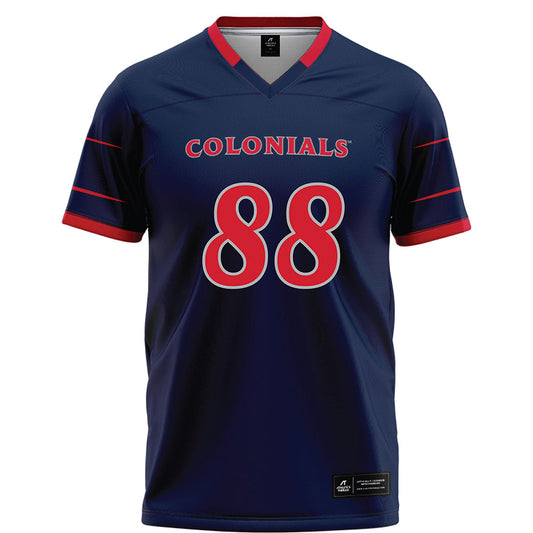 Robert Morris - NCAA Football : Michael Odeyemi - Navy Football Jersey-0