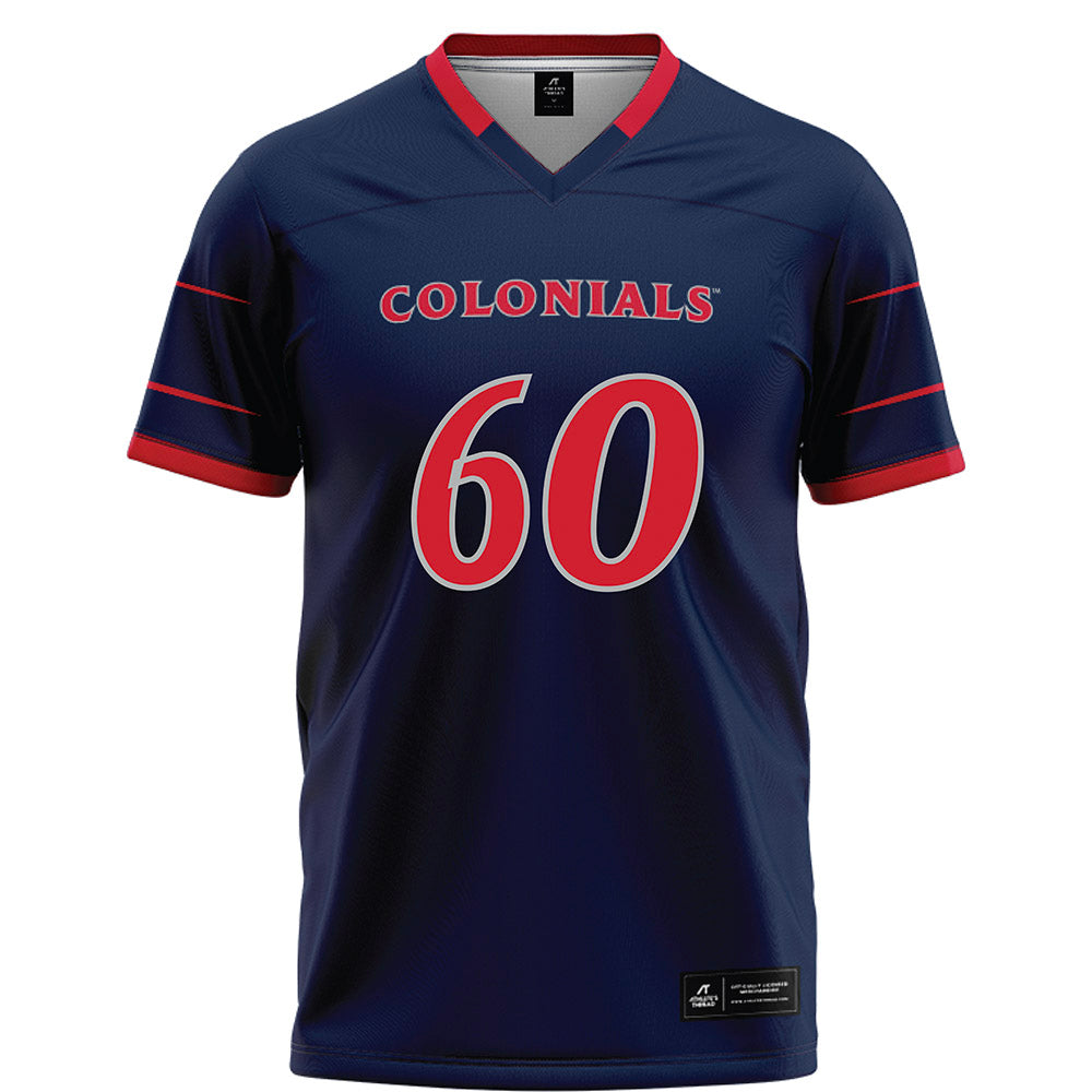 Robert Morris - NCAA Football : Jarvis Williams - Navy Football Jersey-0