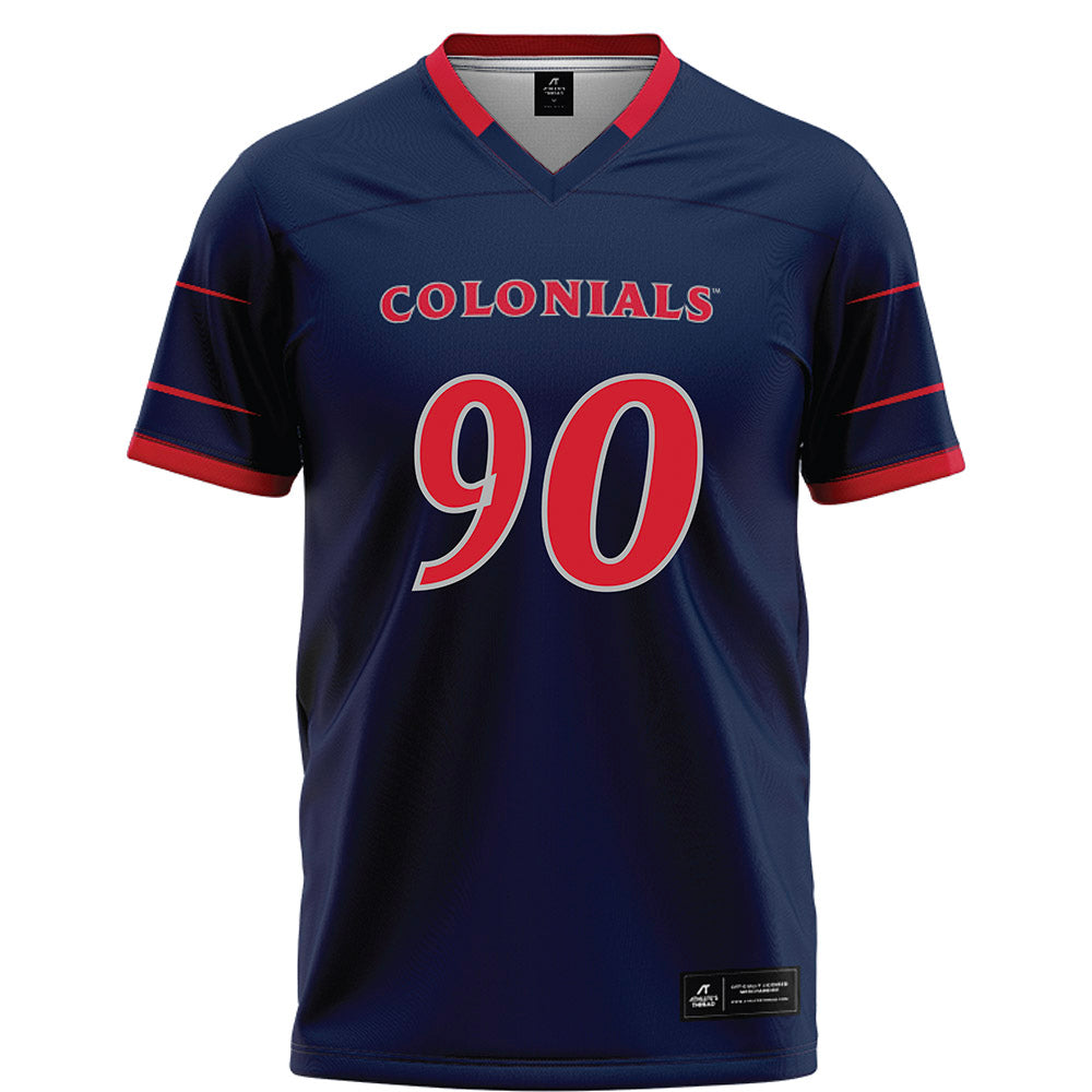 Robert Morris - NCAA Football : Steven Buckeridge - Navy Football Jersey-0