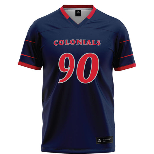 Robert Morris - NCAA Football : Steven Buckeridge - Navy Football Jersey-0