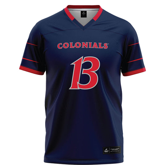 Robert Morris - NCAA Football : Dominic Pesci - Navy Football Jersey-0
