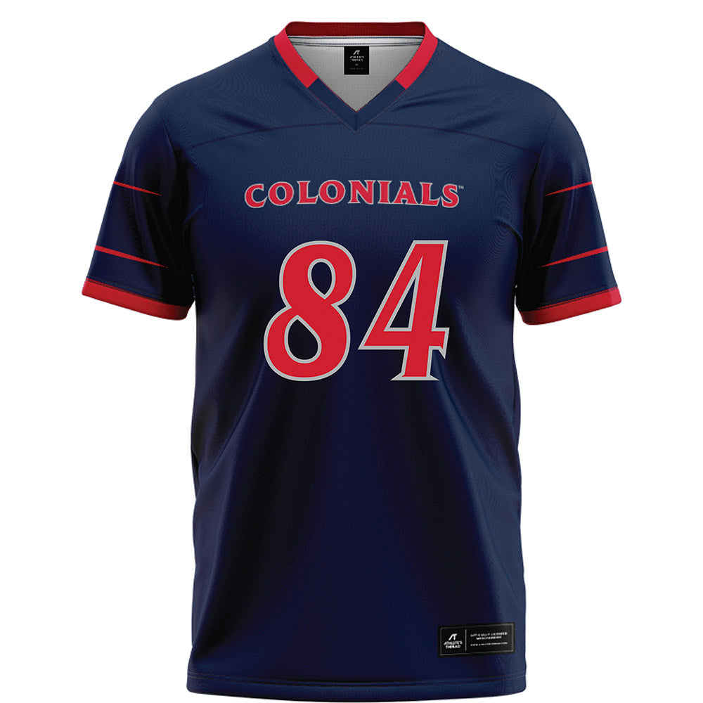 Robert Morris - NCAA Football : Domonic Eyo - Navy Football Jersey-0