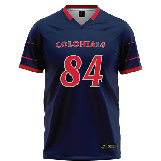 Robert Morris - NCAA Football : Domonic Eyo - Navy Football Jersey-0