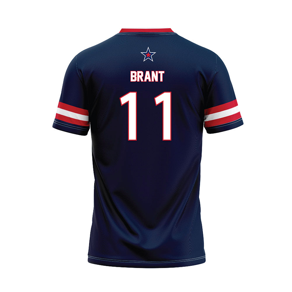 Robert Morris - NCAA Softball : Mary Brant - Navy Baseball Jersey-1