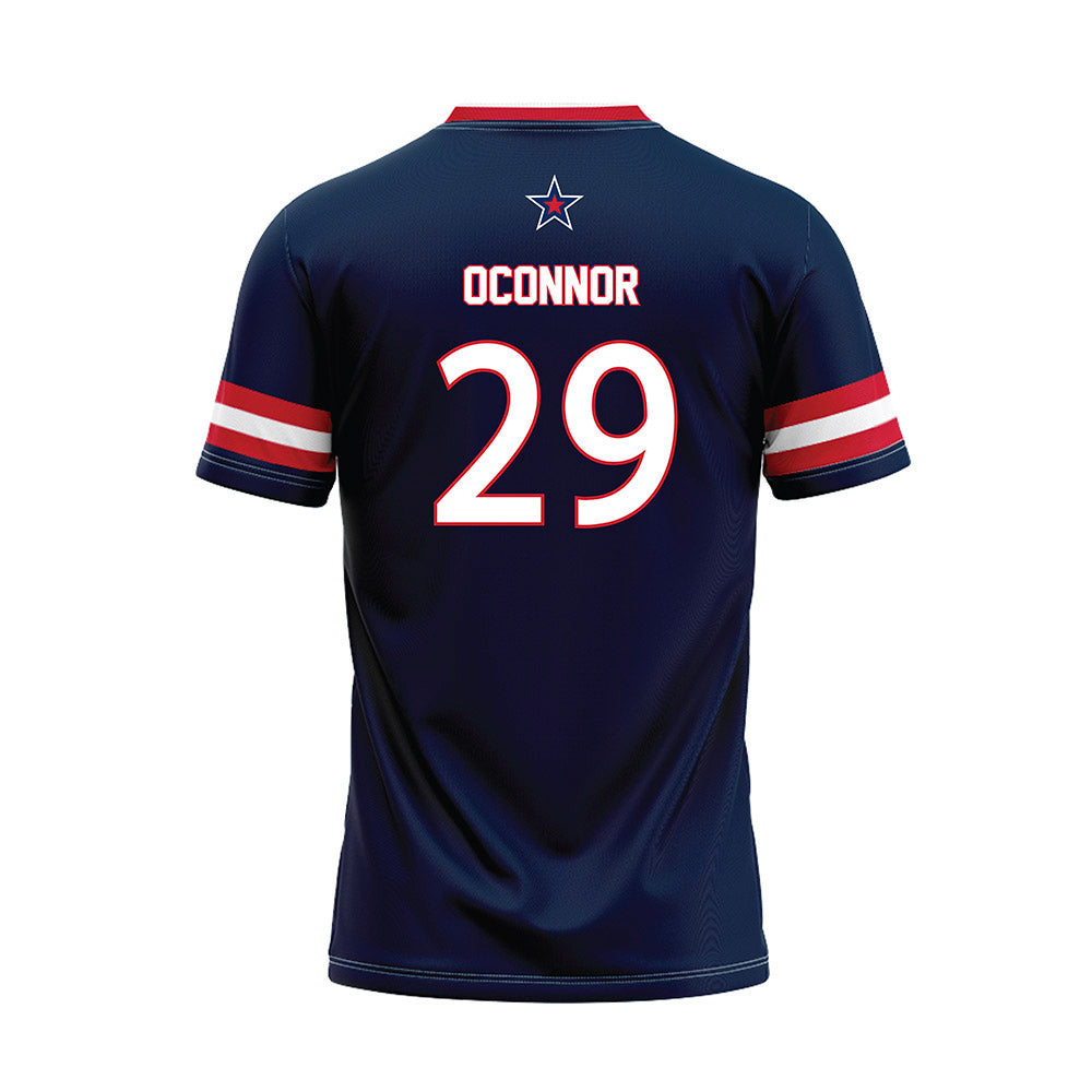 Robert Morris - NCAA Softball : Delaney OConnor - Navy Baseball Jersey-1