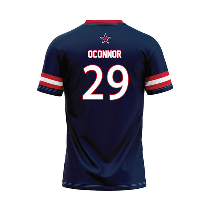 Robert Morris - NCAA Softball : Delaney OConnor - Navy Baseball Jersey-1