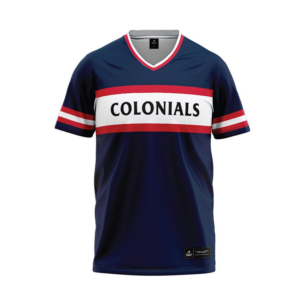 Robert Morris - NCAA Softball : Kaitlyn Molitoris - Navy Baseball Jersey-0