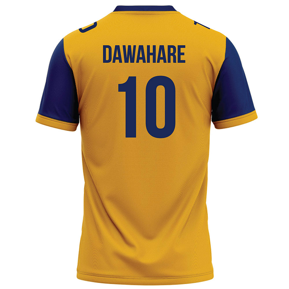 Kent State - NCAA Football : Hayden Dawahare - Football Jersey-1