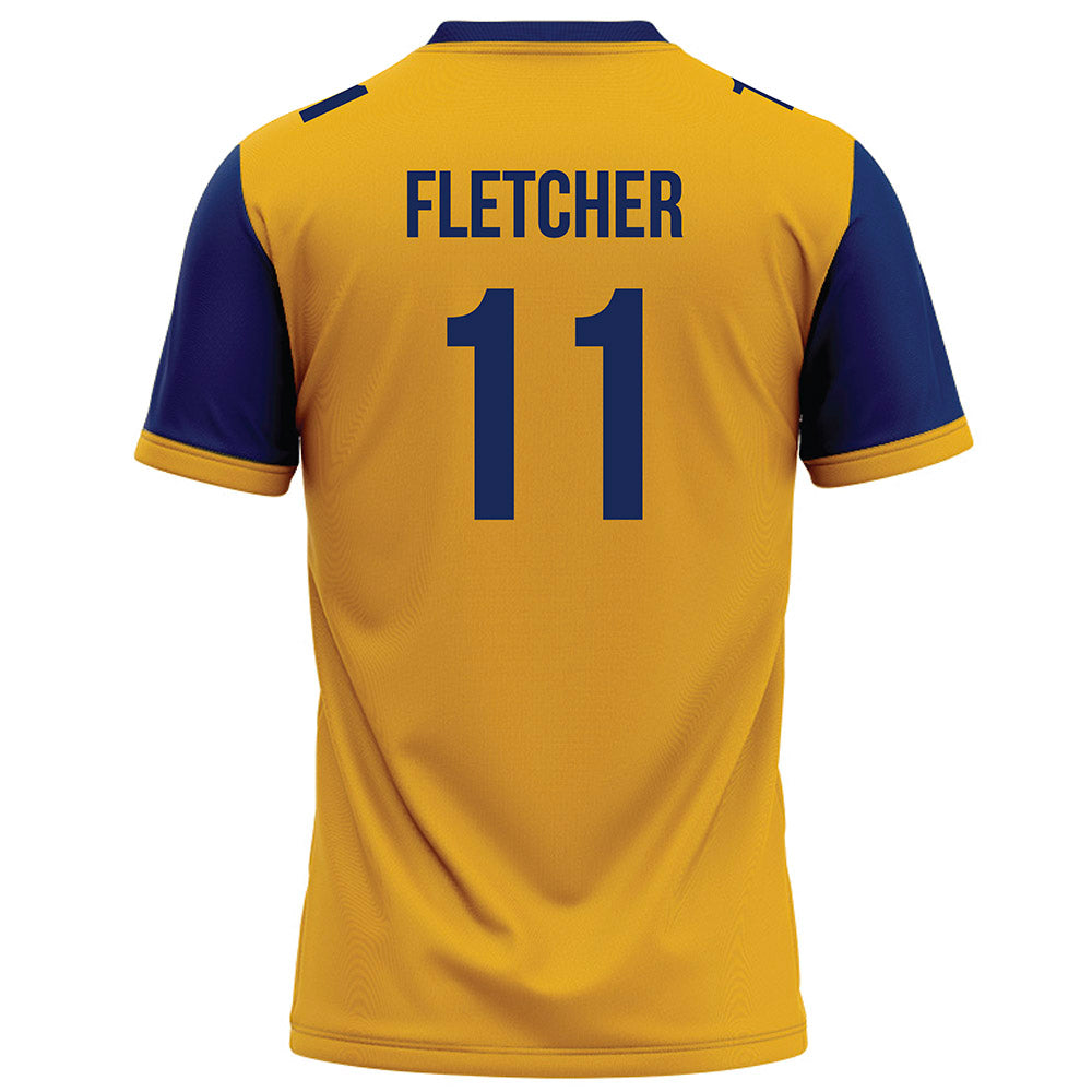 Kent State - NCAA Football : ZyAire Fletcher - Football Jersey-1