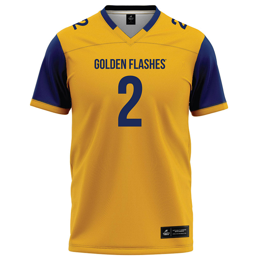 Kent State - NCAA Football : Nolan Good - Football Jersey-0