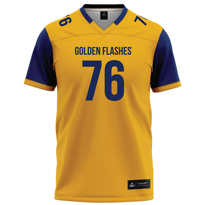 Kent State - NCAA Football : Mofe Adewole - Football Jersey-0