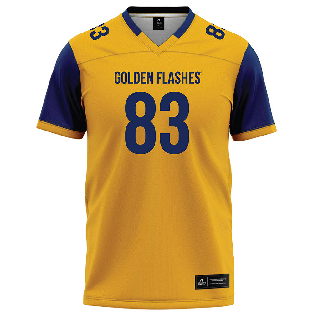 Kent State - NCAA Football : Garrett Long - Football Jersey-0