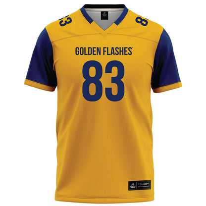 Kent State - NCAA Football : Garrett Long - Football Jersey-0