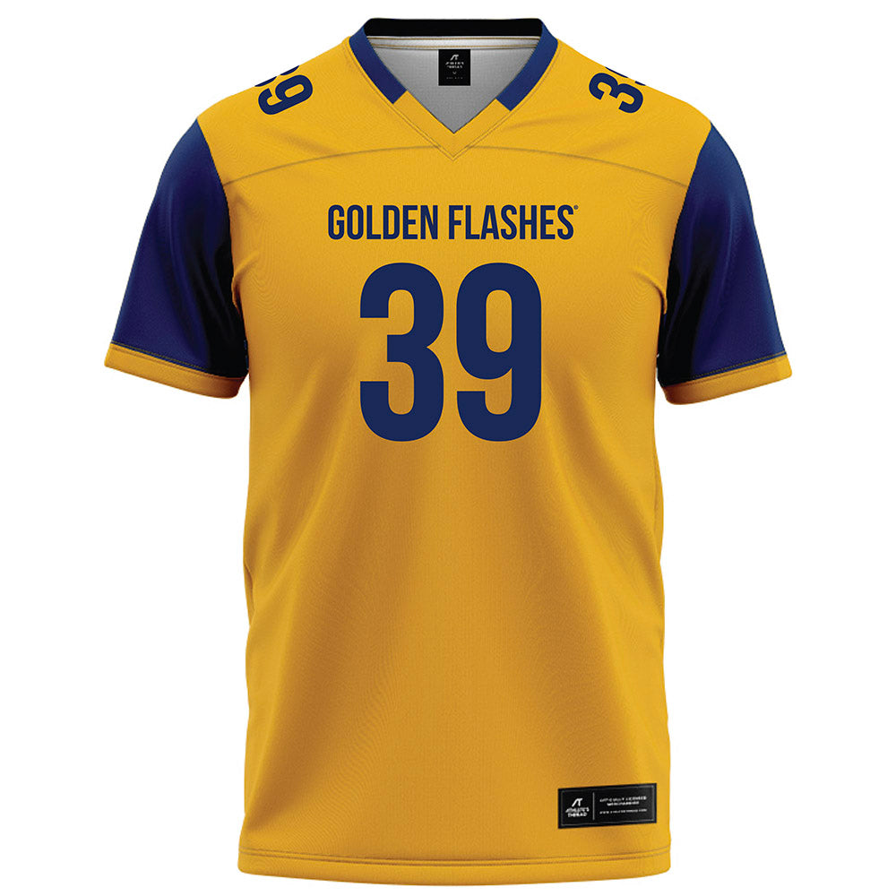 Kent State - NCAA Football : Eli Tucker - Football Jersey-0
