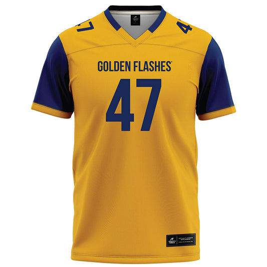 Kent State - NCAA Football : Andy Rickelman - Football Jersey-0