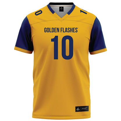 Kent State - NCAA Football : Hayden Dawahare - Football Jersey-0