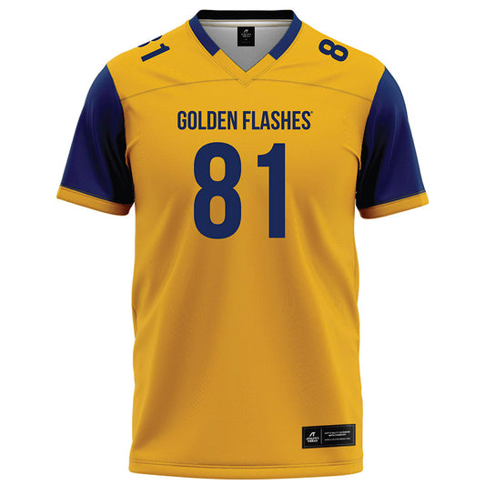 Kent State - NCAA Football : Zymir Reed - Football Jersey-0